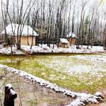 موزه میراث روستایی گیلان در فصل زمستان