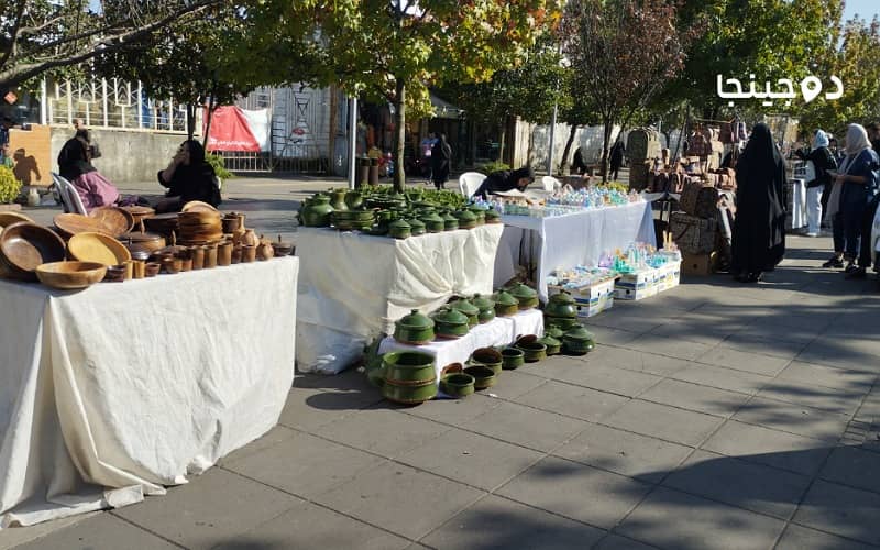 خرید سوغات رشت در جشنواره صنایع دستی