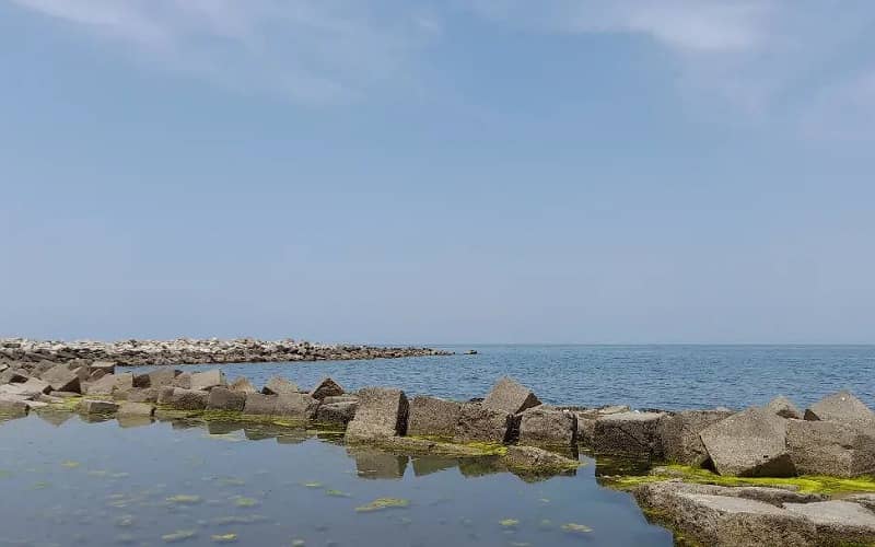 ساحل امیرآباد لاهیجان
