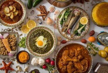 غذاهای محلی گیلان