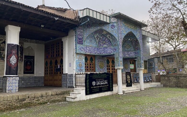 مسجد چهار پادشاهان لاهیجان