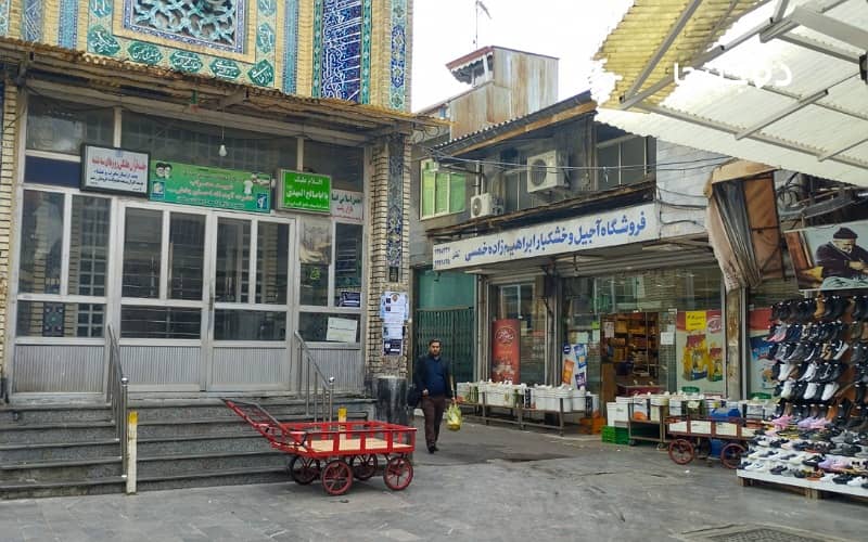مسجد کاسه فروشان در بازار رشت