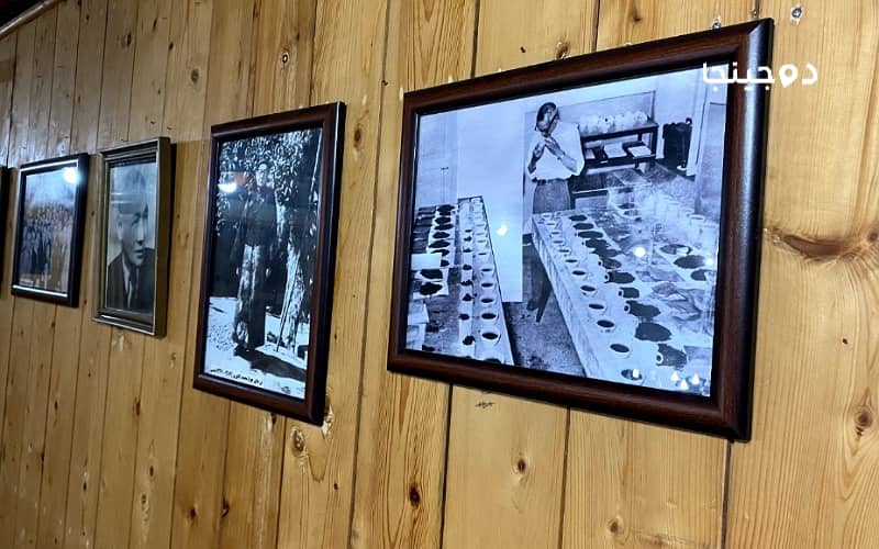 تصاویر قدیمی در موزه چای لاهیجان