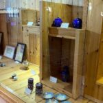 ظروف چای خوری در موزه تاریخی چای لاهیجان