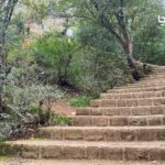 پله های شیطان کوه لاهیجان