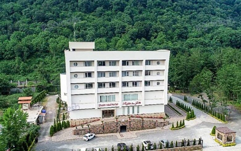 هتل آپارتمان شهرزاد لاهیجان