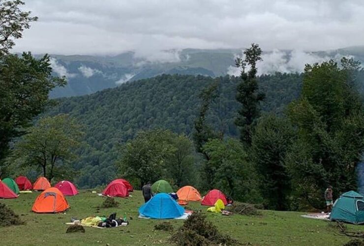 محل اسکان مسافران در رشت