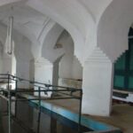 نمای داخلی مسجد اکبریه لاهیجان